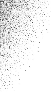 Yuvarlak gümüş parıltılı, ışıltılı konfeti. Kare