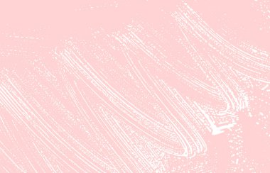 Grunge dokusu. Üzücü pembe iz. Güle güle.