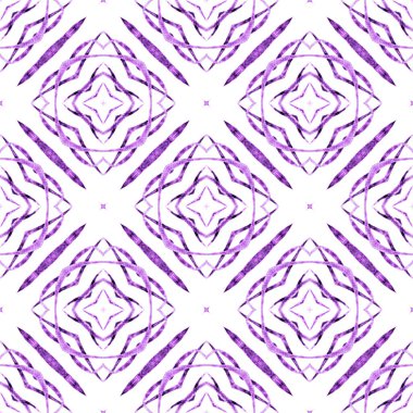 Tekrar eden mayo tasarımı. Mor nadir 