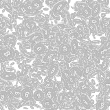 Bitcoin, internet para birimleri düşüyor. Scattere