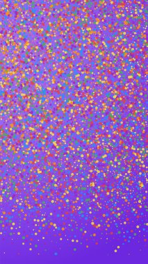 Şenlikli görkemli konfeti. Kutlama yıldızları. Joyo