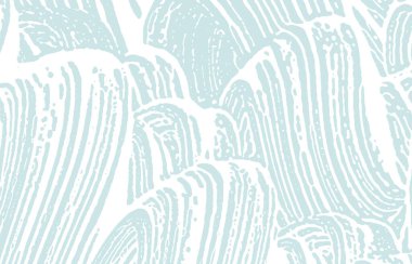 Grunge dokusu. Üzücü mavi iz. Captiva