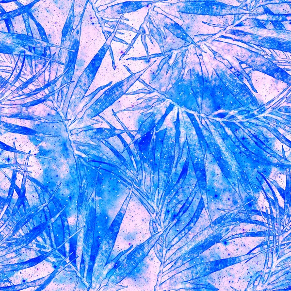 Exotic seamless pattern. Fashion hand drawn 