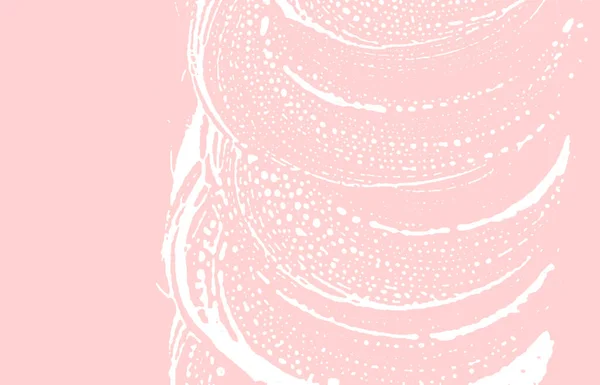 Textura grunge. Rastros rosados de angustia. Fresco b — Vector de stock