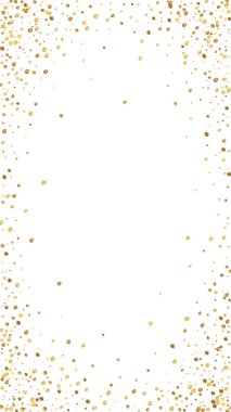 Neşeli enerjik konfeti. Kutlama yıldızları. Git!