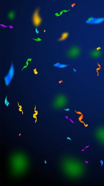 Flamalar ve konfeti. Şenlikli flamalar...