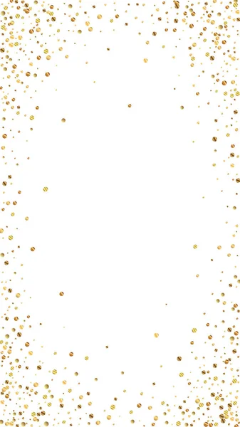 Confeti festivo enérgico. Estrellas de celebración. Gol. — Vector de stock