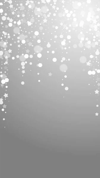 神奇的星星稀疏的圣诞背景.微妙的fl — 图库矢量图片