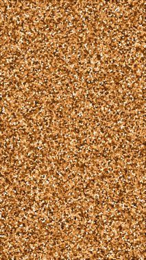 Kırmızı yuvarlak altın parıltılı lüks konfeti. 