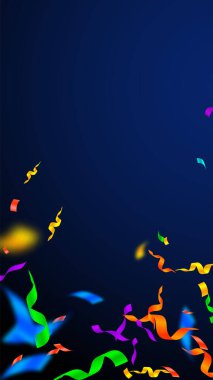 Flamalar ve konfeti. Şenlikli flamalar...