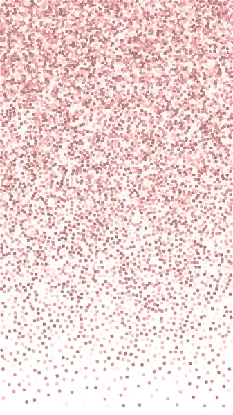 Pembe altın parıltılı lüks konfeti. Scatt.