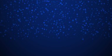 Sihirli yıldızlar rastgele Noel arkaplanı. Çaktırmadan.