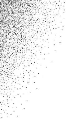 Gümüş parıltılı, ışıl ışıl, konfeti. Scattere