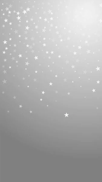 Random falling stars Christmas background. Subtle — Stock Vector