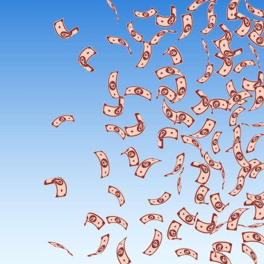 Rus rublesi düşüyor. B 'ye az sürtünme faturaları