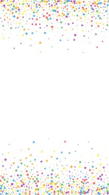 Şen şakrak konfeti. Kutlama yıldızları. Yağmurweather condition