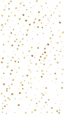 Muhteşem şenlikli konfeti. Kutlama yıldızları. Spars