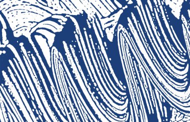 Grunge dokusu. Üzüntü çivit pürüzü. Lezzetli