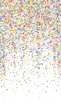 Neşeli coşkulu konfeti. Kutlama yıldızları. Joyo