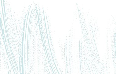 Grunge dokusu. Üzücü mavi iz. Kalın ba