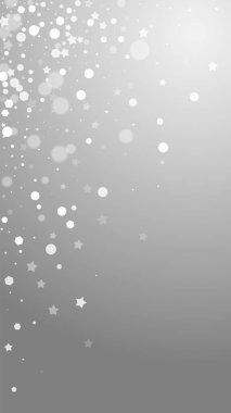 Sihirli yıldızlar seyrek Noel arkaplanı. Çaktırmadan.