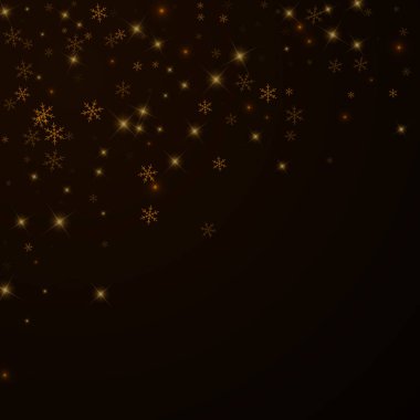 Kış yıldızlı, karlı Noel örtüsü. Noel zamanı.