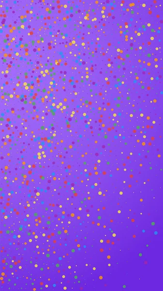 Büyüleyici bir şenlik konfetisi. Kutlama yıldızları. Birlikte