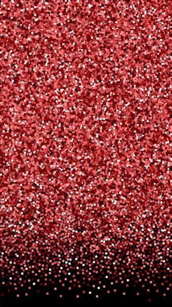 Kırmızı altın parıltılı lüks konfeti. Scatte