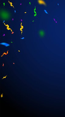 Flamalar ve konfeti. Renkli flamalar. 