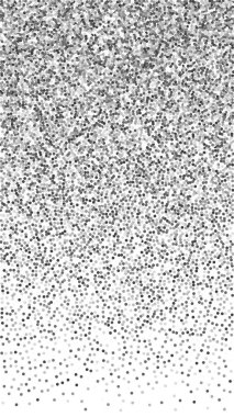 Yuvarlak gümüş parıltılı, ışıltılı konfeti. Kare