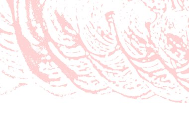 Grunge dokusu. Üzücü pembe iz. Güzel ba