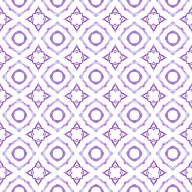 Madalyon pürüzsüz desen. Mor harika boho 