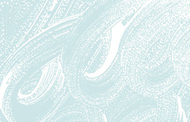 Grunge dokusu. Üzücü mavi iz. Yaratıcı