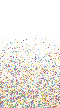 Şenlikli hipnoz konfetisi. Kutlama yıldızları. Joyo