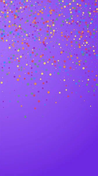 Bonito confeti festivo. Estrellas de celebración. Colorf — Vector de stock