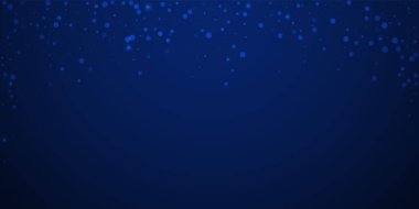 Sihirli yıldızlar rastgele Noel arkaplanı. Çaktırmadan.