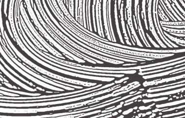 Grunge dokusu. Kederli siyah gri iz. A