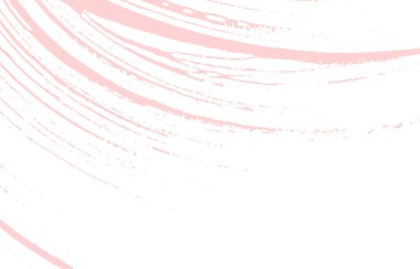 Grunge dokusu. Üzücü pembe iz. Güzel ba