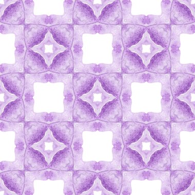 Suluboya madalyonu, kusursuz sınır. Mor 