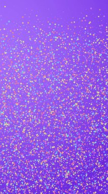 Şenlikli, şaşırtıcı konfeti. Kutlama yıldızları. Birlikte