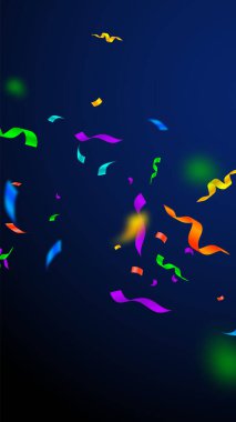 Flamalar ve konfeti. Şenlikli flamalar...