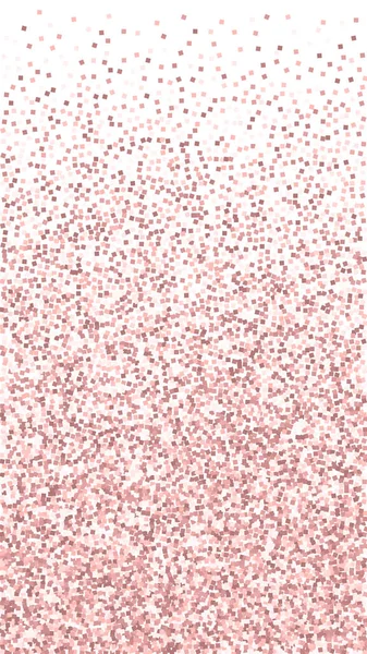 Pink gold glitter luxury sparkling confetti. Scatt