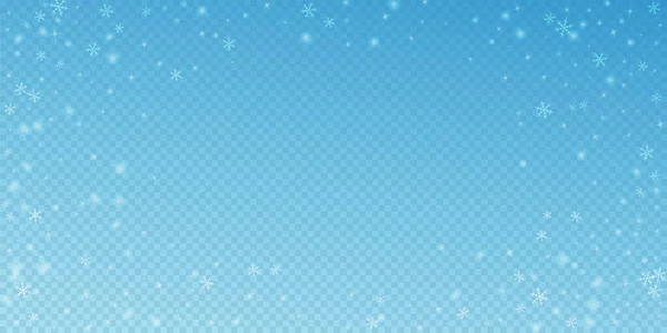 輝く雪のクリスマスの背景を麻痺させます。小F — ストックベクタ