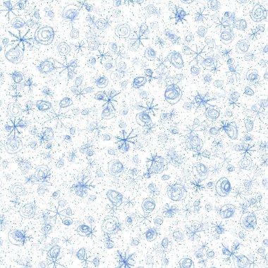 El Mavisi Kar Taneleri Noelde Kusursuz Patt