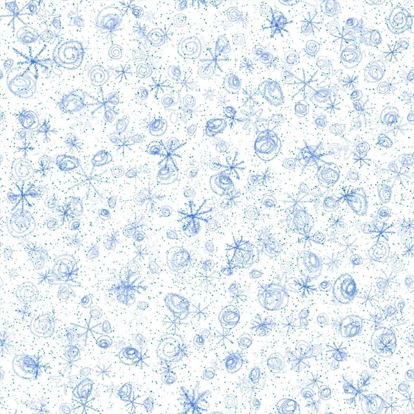 El Mavisi Kar Taneleri Noelde Kusursuz Patt