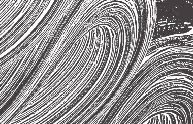 Grunge dokusu. Kederli siyah gri iz. A