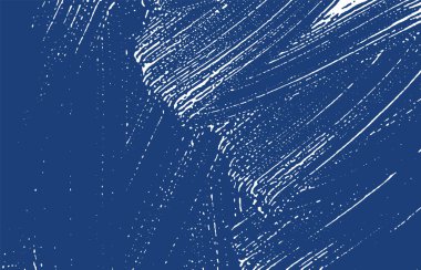 Grunge dokusu. Üzüntü çivit pürüzü. İstisna