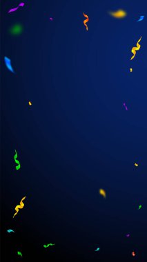 Flamalar ve konfeti. Renkli flamalar. 