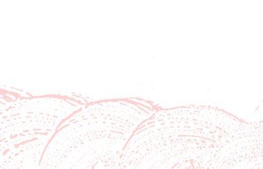 Grunge dokusu. Üzücü pembe iz. Çene