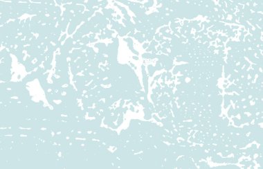 Grunge dokusu. Üzücü mavi iz. Düzgün. 